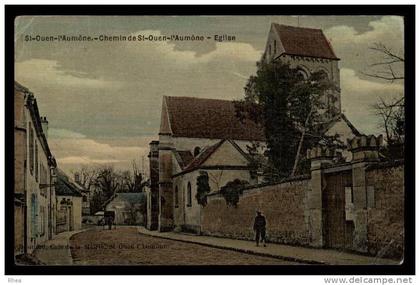 95 Saint-Ouen-l'Aumône eglise D95D K95572K C95572C RH091347