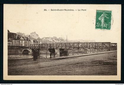 Carte Postale - France - Saint-Ouen-l'Aumône - Le Pont (CP25528)