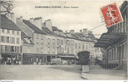 CPA Saint-Ouen l'Aumône Place Carnot