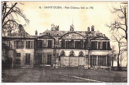 Carte Postale Ancienne de SAINT OUEN