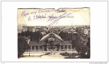 Carte Postale Ancienne de SAINT OUEN