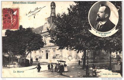 Carte Postale Ancienne de SAINT OUEN