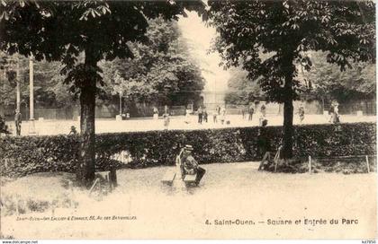 Saint Ouen - Square