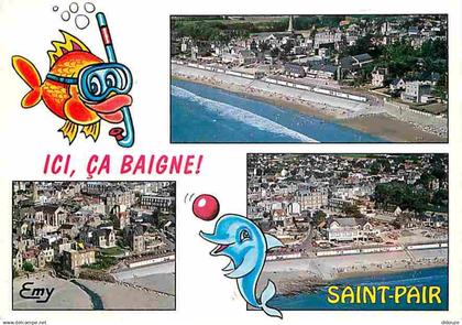 50 - Saint Pair sur Mer - Multivues - CPM - Voir Scans Recto-Verso