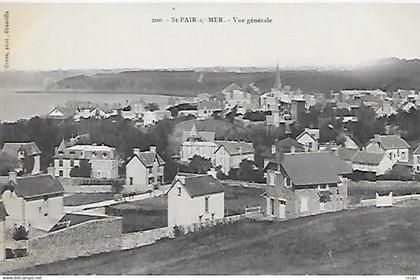 CPA Saint-Pair-sur-Mer Vue générale