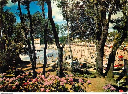 17 - Saint Palais sur Mer - La plage - Fleurs - CPM - Voir Scans Recto-Verso