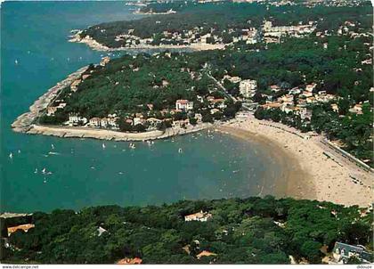 17 - Saint Palais sur Mer - Les plages de Nauzan et de Saint Palais sur Mer - Vue aérienne - CPM - Voir Scans Recto-Vers