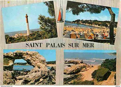 17 - Saint Palais sur Mer - Multivues - Plage - Phare - CPM - Voir Scans Recto-Verso