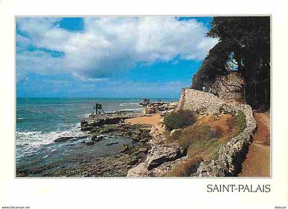 17 - Saint Palais sur Mer - Promenade - La corniche - CPM - Voir Scans Recto-Verso