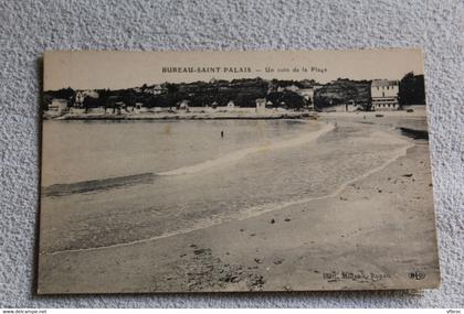 Bureau, saint Palais, un coin de la plage, Charente maritime 17