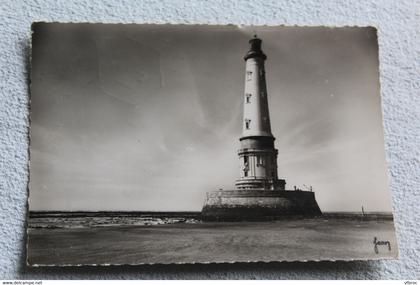 Cpm 1952, saint Palais sur mer, phare de Cordouan, Charente maritime 17