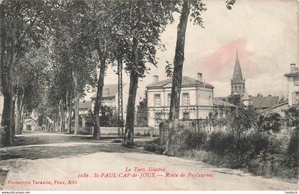 SAINT PAUL CAP DE JOUX : ROUTE DE PUYLAURENS