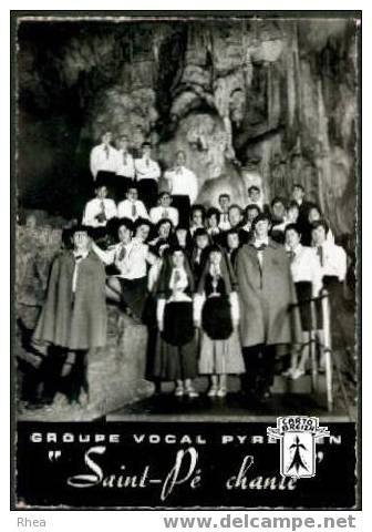 65 Saint-Pé-de-Bigorre - Groupe Vocal Pyrénéen  "Saint-Pé chante" - cpsm