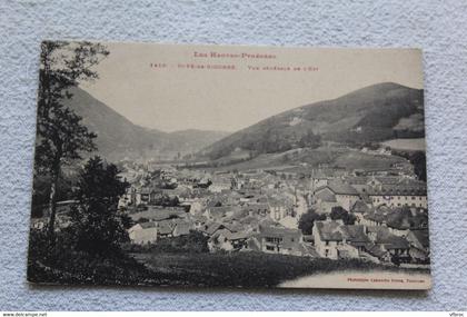 Cpa 1916, Saint Pé de Bigorre, vue générale de l'Est, hautes Pyrénées 65