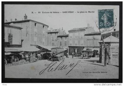 07 Saint-Péray marche    D07D  K07281K  C07281C RH024896