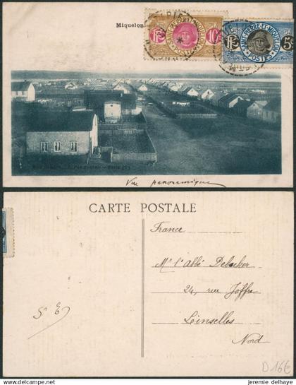 Carte postale - Miquelon : vue panoramique (Edit. Paris 7e) / Voyagée