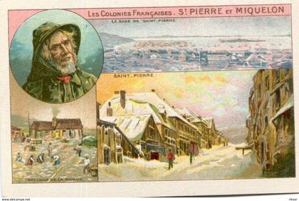 SAINT PIERRE ET MIQUELON(CHROMO)