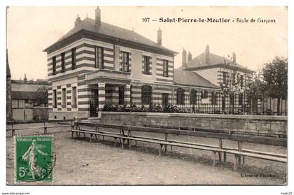 Saint Pierre le Moutier - Ecole des Garçons