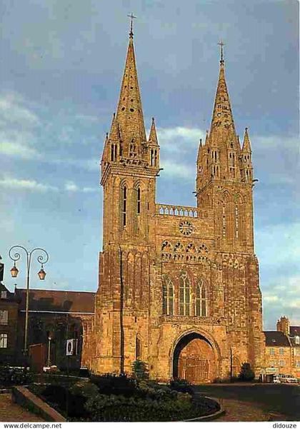 29 - Saint Pol de léon - La Cathédrale - Voir Scans Recto Verso