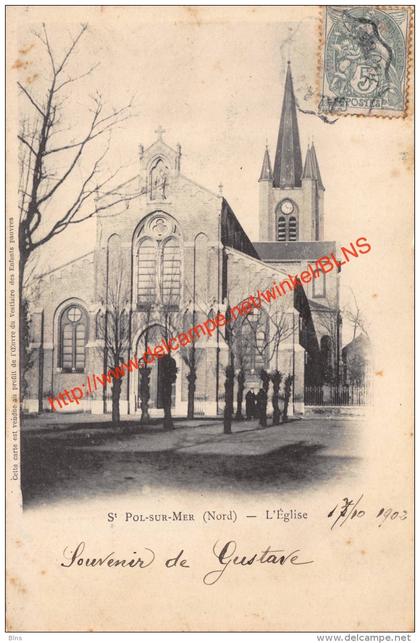 L'Eglise - Saint Pol sur Mer