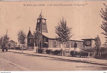 SAINT POL SUR MER(BATEAU PENICHE)