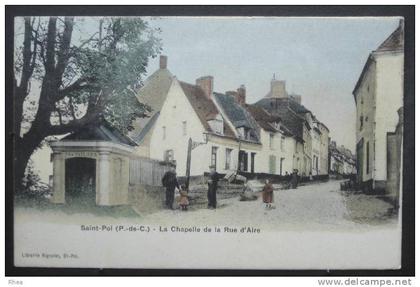 62 Saint-Pol-sur-Ternoise chapelle    D62D  K62767K  C62767C RH051911