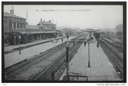 62 Saint-Pol-sur-Ternoise gare train    D62D  K62767K  C62767C RH051909