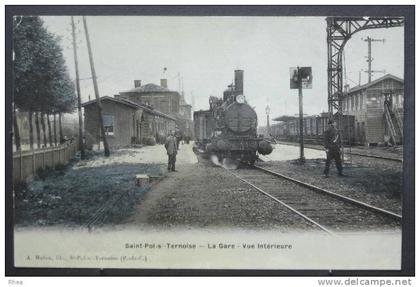 62 Saint-Pol-sur-Ternoise gare train    D62D  K62767K  C62767C RH051923