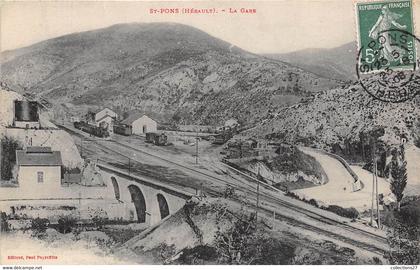 34-SAINT-PONS- LA GARE