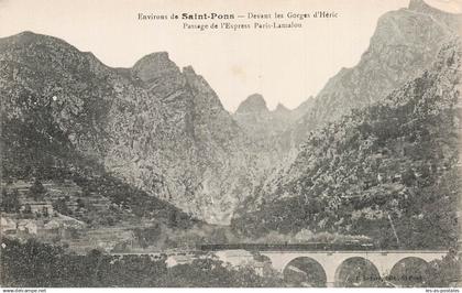 34 SAINT PONS DE THOMIERES GORGES D HERIC