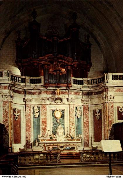 34 - SAINT-PONS-de-THOMIERES - La Cathédrale - Le Sanctuaire - Orgue