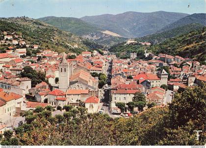 34 SAINT PONS DE THOMIERES VUE GENERALE