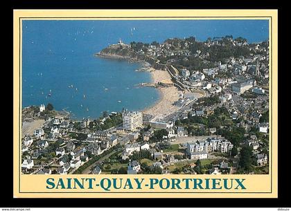 22 - Saint Quay Portrieux - Vue Générale aérienne - Flamme Postale de Saint Quay Portrieux - CPM - Voir Scans Recto-Vers