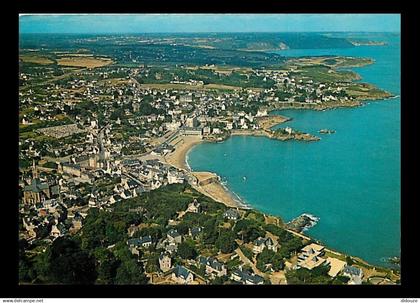 22 - Saint Quay Portrieux - Vue Générale aérienne - Flamme Postale de Saint Quay Portrieux - CPM - Voir Scans Recto-Vers