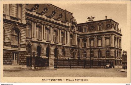 CPA Saint Quentin- Palais Fervaques FRANCE (1046281)