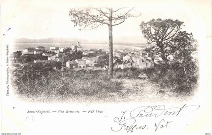 Carte Postale  ANCIENNE de  SAINT - RAPHAËL