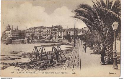 Saint-Raphaël - Le Boulevard Félix-Martin