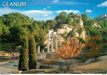 13 - Saint Remy de Provence - Glanum - Ruines antiques celto-ligure - CPM - Voir Scans Recto-Verso