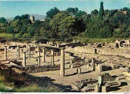 13 - Saint Remy de Provence - Glanum - Ruines antiques Gréco-Romaine - CPM - Voir Scans Recto-Verso