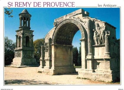 13 - Saint Remy de Provence - Les Antiques et le Mausolée - CPM - Voir Scans Recto-Verso