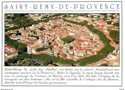 13 - Saint Remy de Provence - Vue Générale aérienne - Carte Neuve - CPM - Voir Scans Recto-Verso