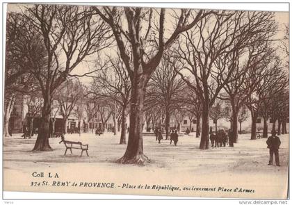 Carte Postale Ancienne de SAINT REMY DE PROVENCE