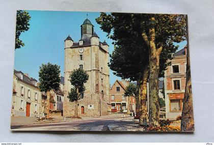 Cpm, Saint Riquier, le beffroi, Somme 80