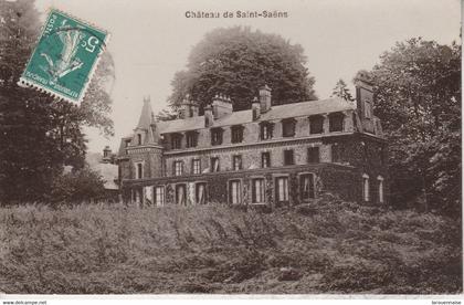 76 - SAINT SAENS - Château de Saint Saëns