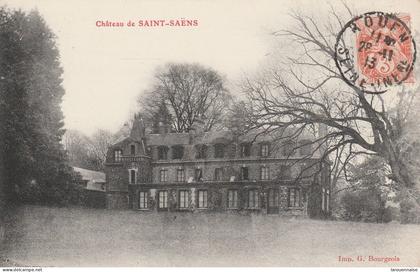 76 - SAINT SAENS - Château de Saint Saëns