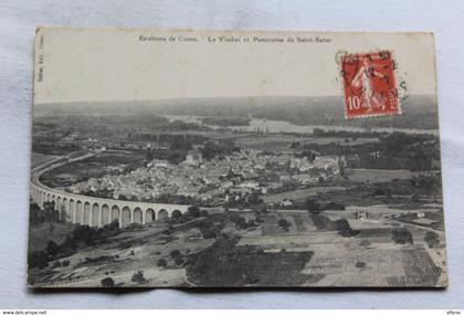 le viaduc et panorama de Saint Satur, Cher 18