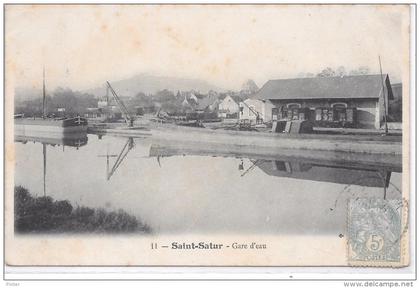 SAINT SATUR - Gare d'Eau