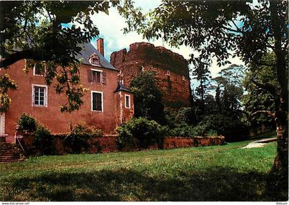 89 - Saint Sauveur en Puisaye - La tour du château - CPM - Voir Scans Recto-Verso