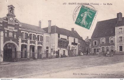 SAINT SAUVEUR EN PUISAYE