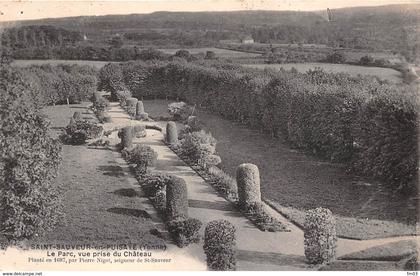 Saint Sauveur en Puisaye château